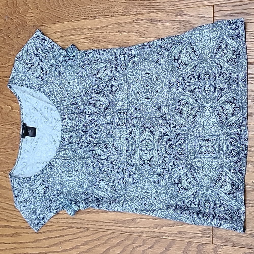 Ann Taylor Paisley Top M